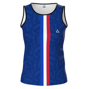 Camiseta caja sin mangas