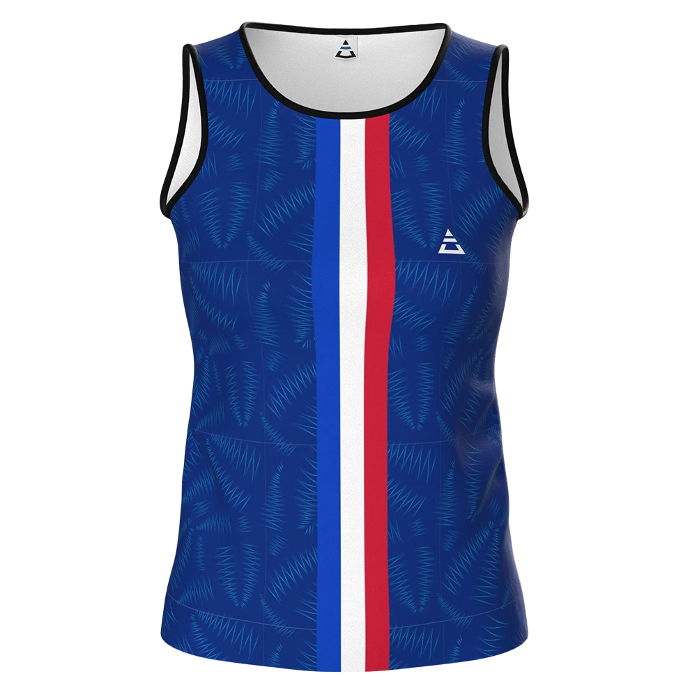 Camiseta caja sin mangas