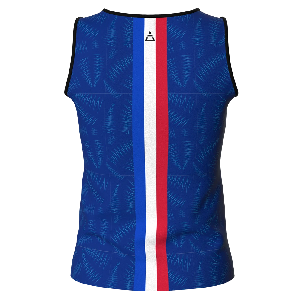 Camiseta caja sin mangas