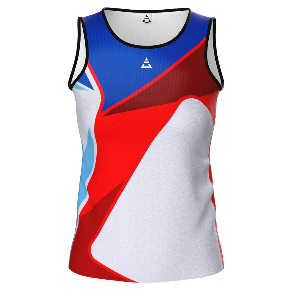 Camiseta caja sin mangas