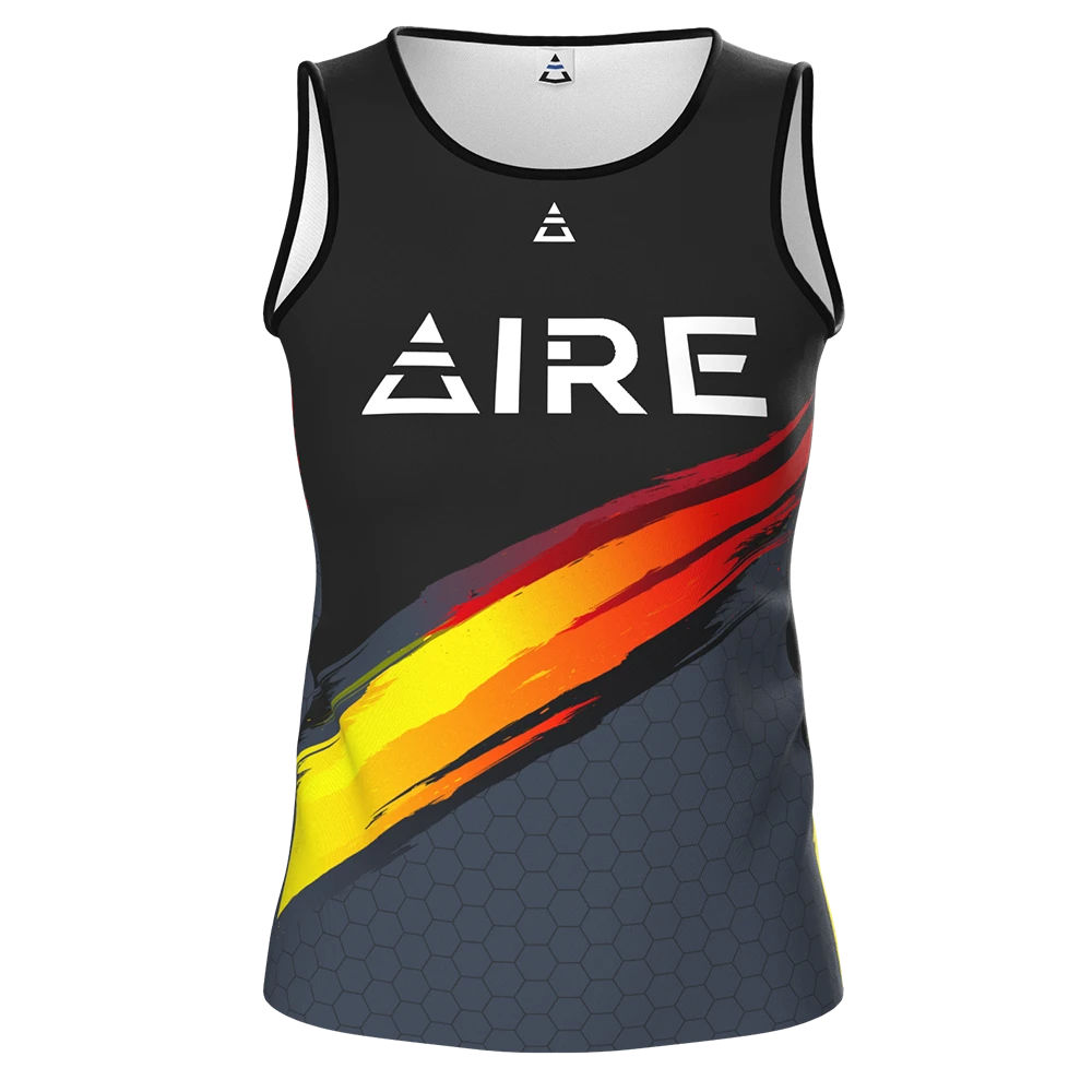Camiseta caja sin mangas