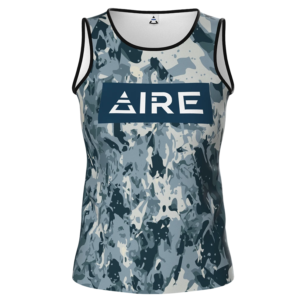 Camiseta caja sin mangas