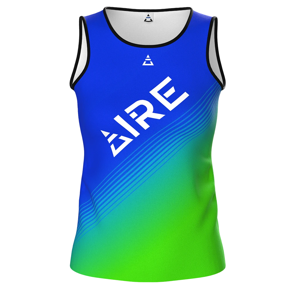 Camiseta caja sin mangas