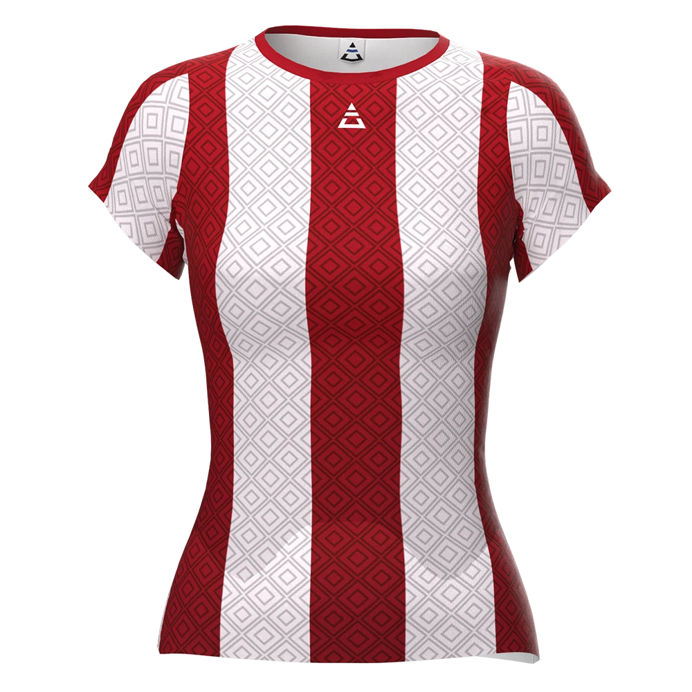 Camiseta manga corta recta