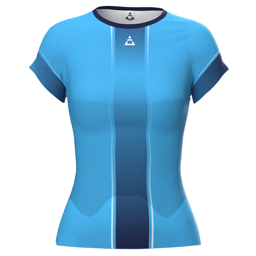 Camiseta manga corta recta