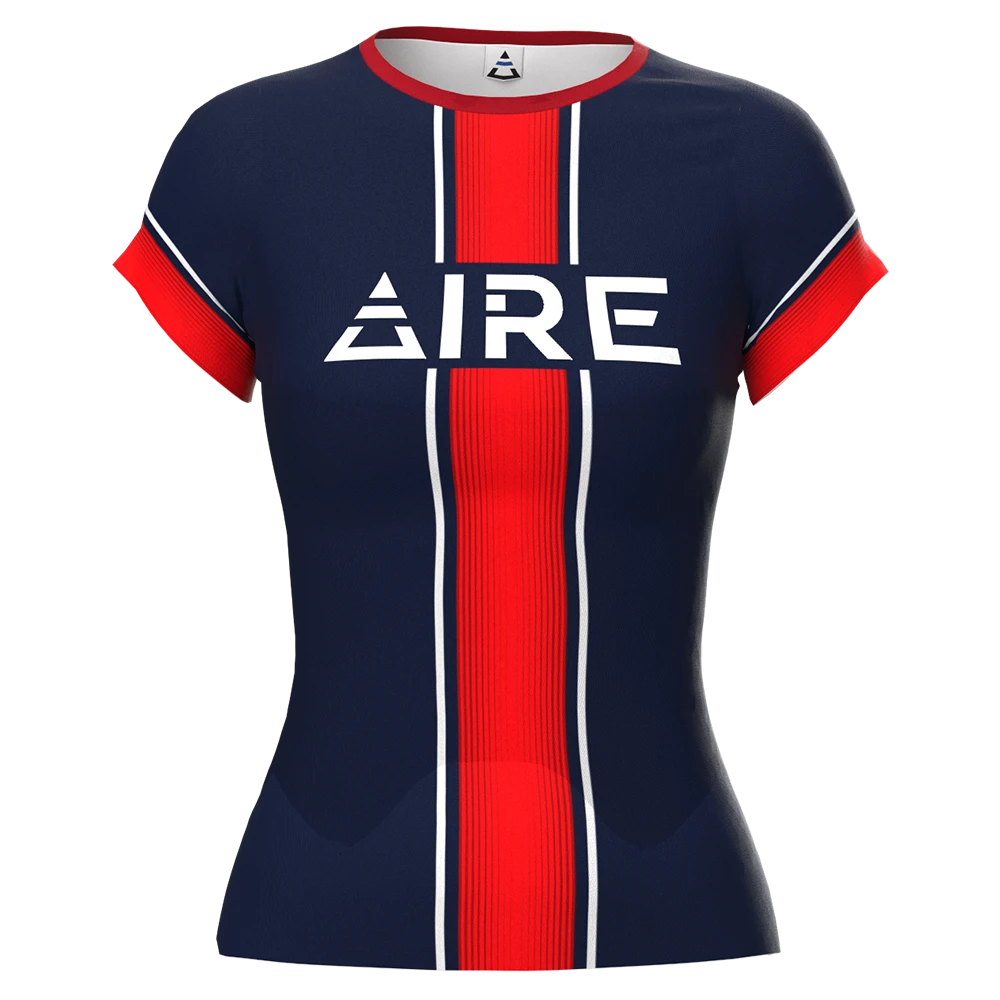 Camiseta manga corta recta