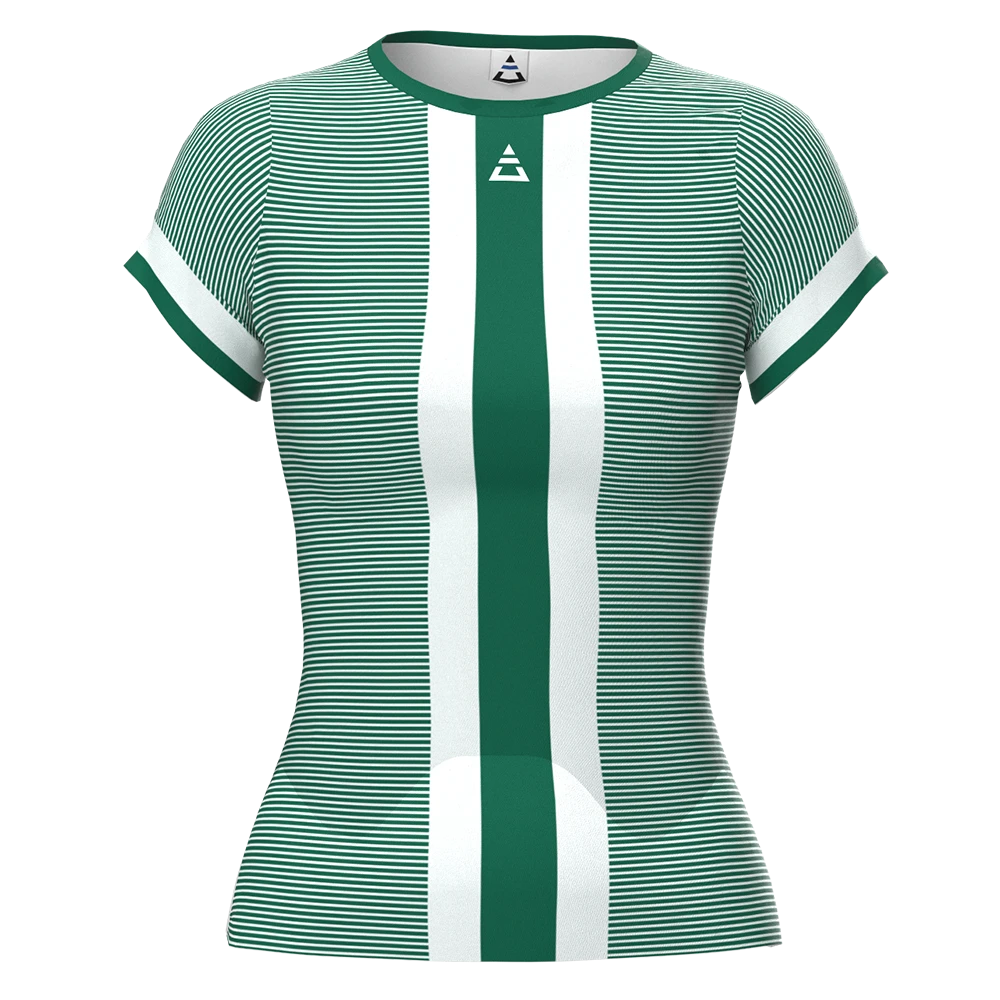 Camiseta manga corta recta