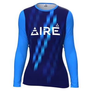 Camiseta manga larga recta