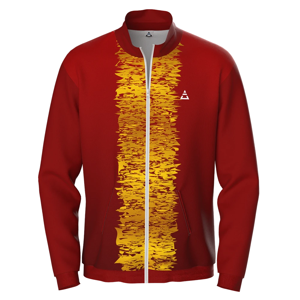 Chaqueta bolsillo francés recta
