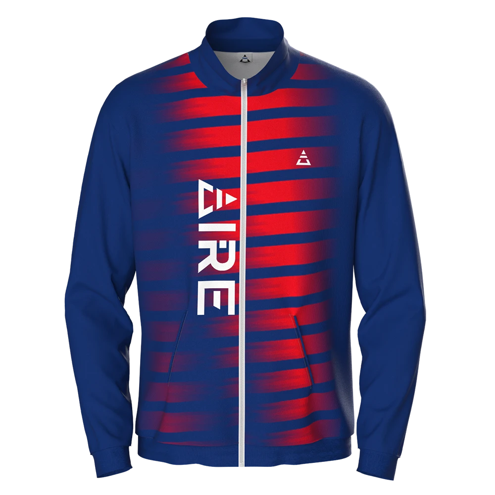 Chaqueta bolsillo francés recta