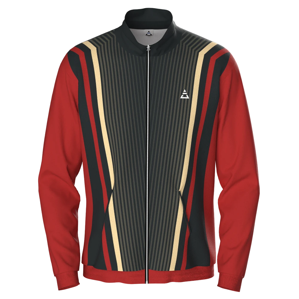 Chaqueta bolsillo francés recta