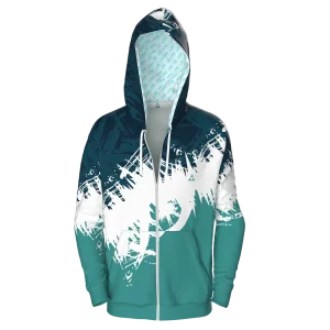 Chaqueta capucha recta bolsillo canguro