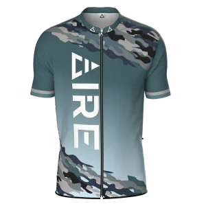 Maillot manga corta cremallera entera