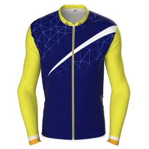 Maillot manga larga cremallera entera