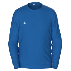 Sudadera básica manga recta