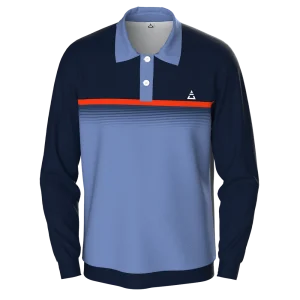 Polo manga recta