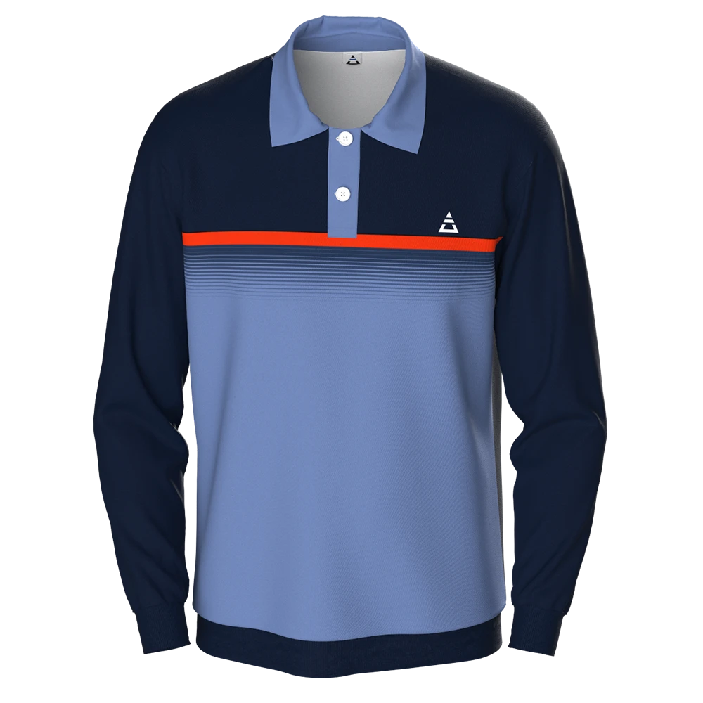 Polo manga recta