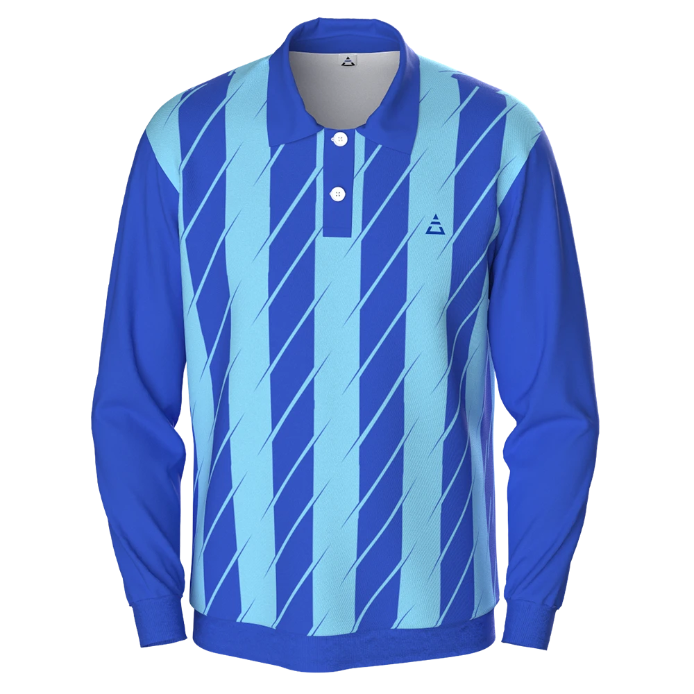 Polo manga recta