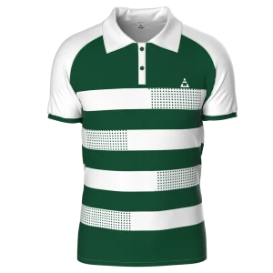 Polo manga corta ranglan