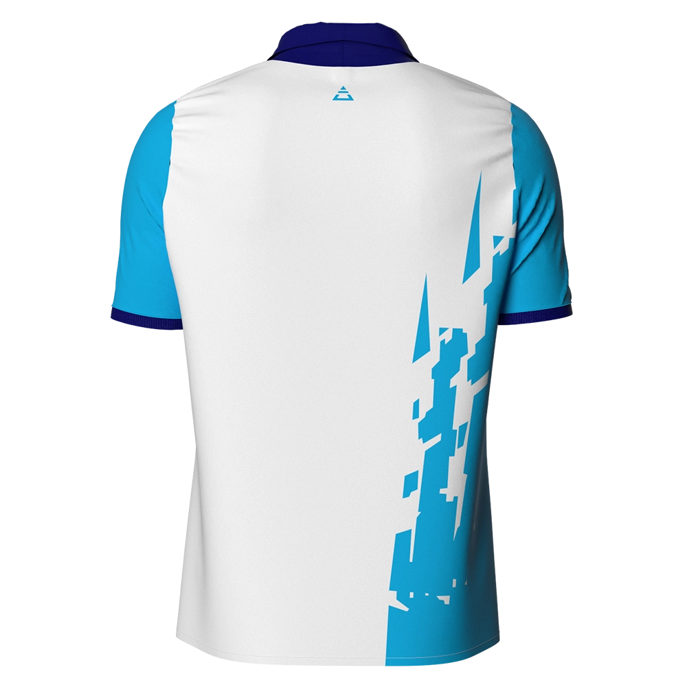 Polo manga corta recta unisex