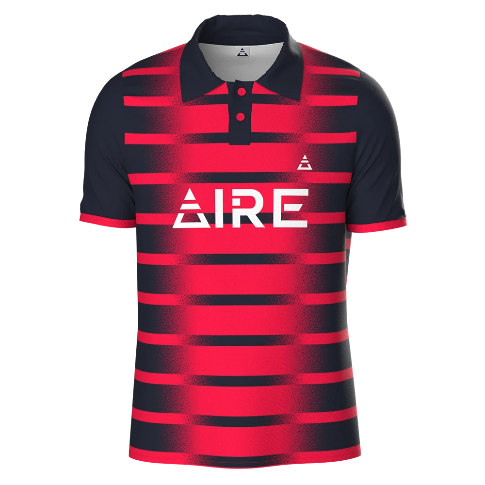Polo manga corta recta unisex