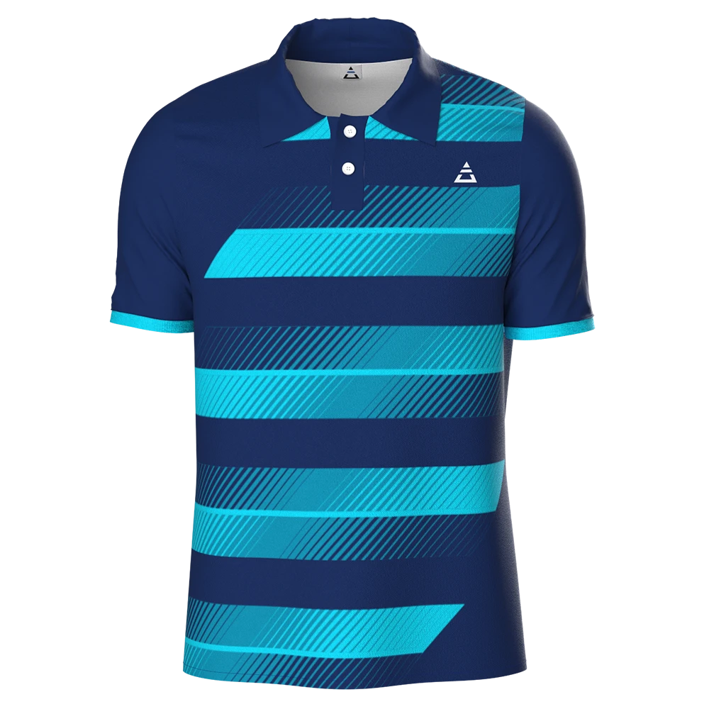 Polo manga corta recta unisex