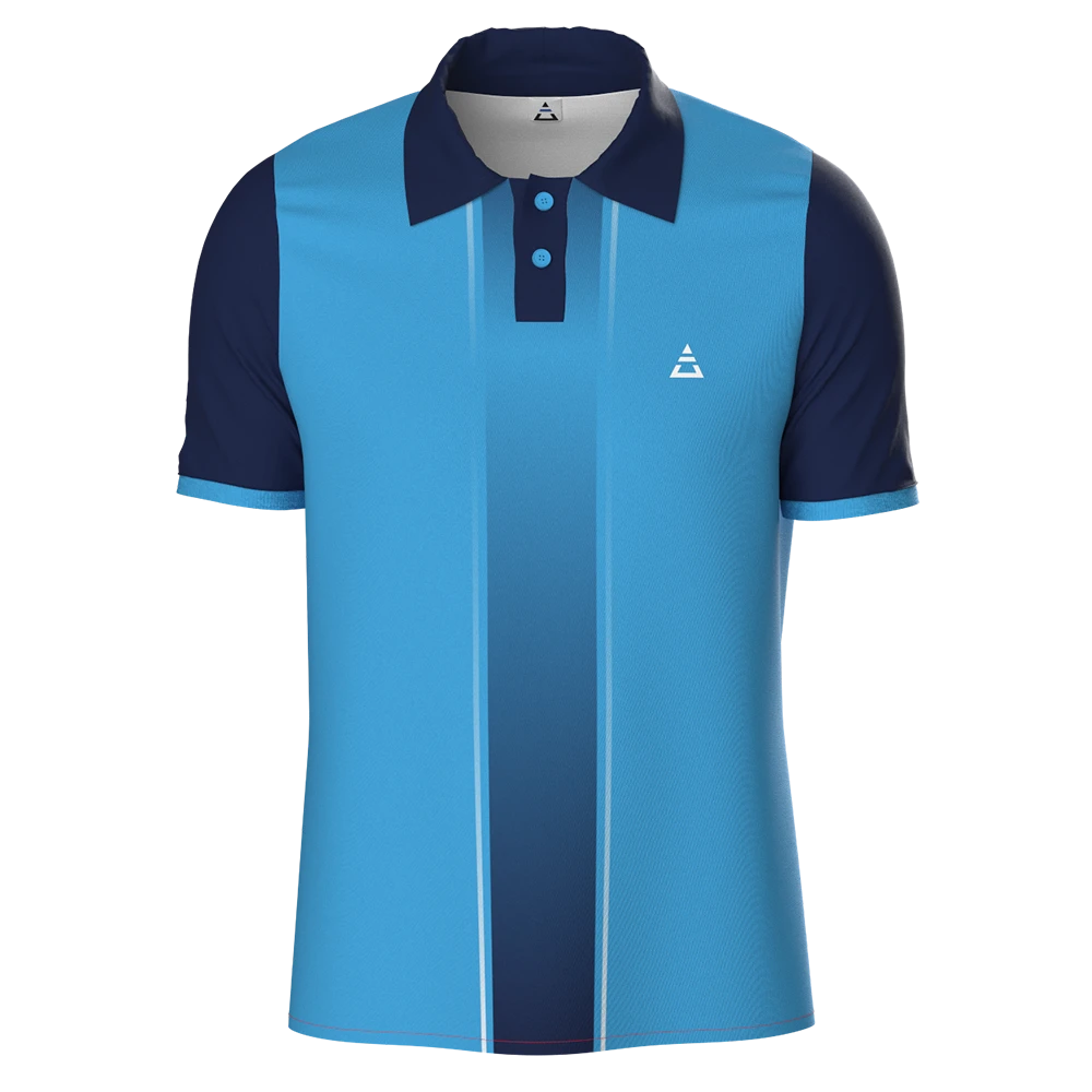 Polo manga corta recta unisex