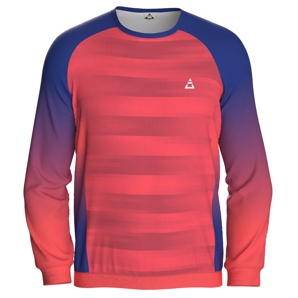 Sudadera básica manga ranglan
