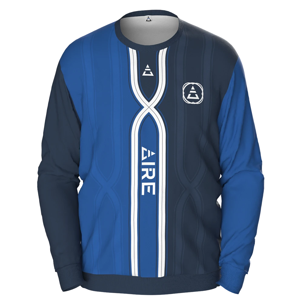 Sudadera básica manga recta