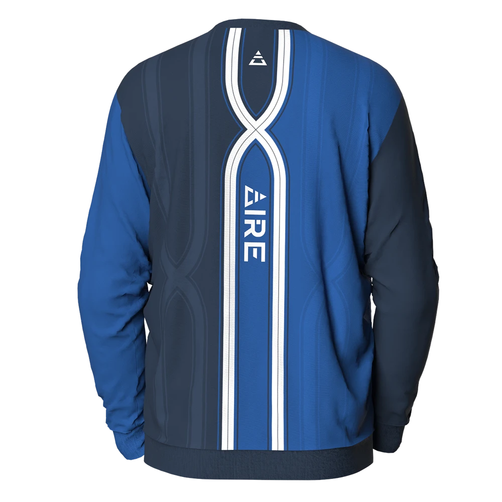 Sudadera básica manga recta
