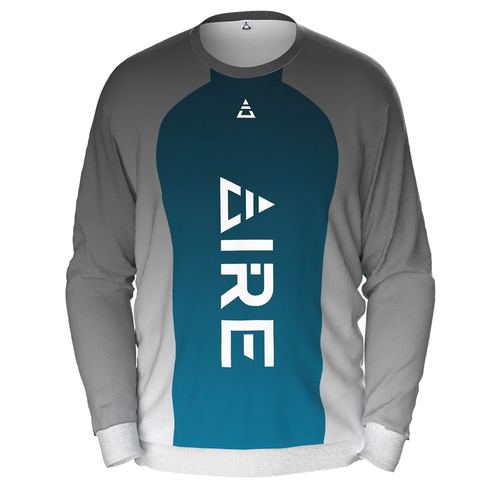 Sudadera básica manga recta