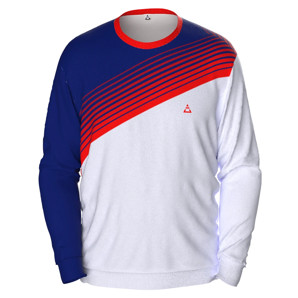 Sudadera básica manga recta
