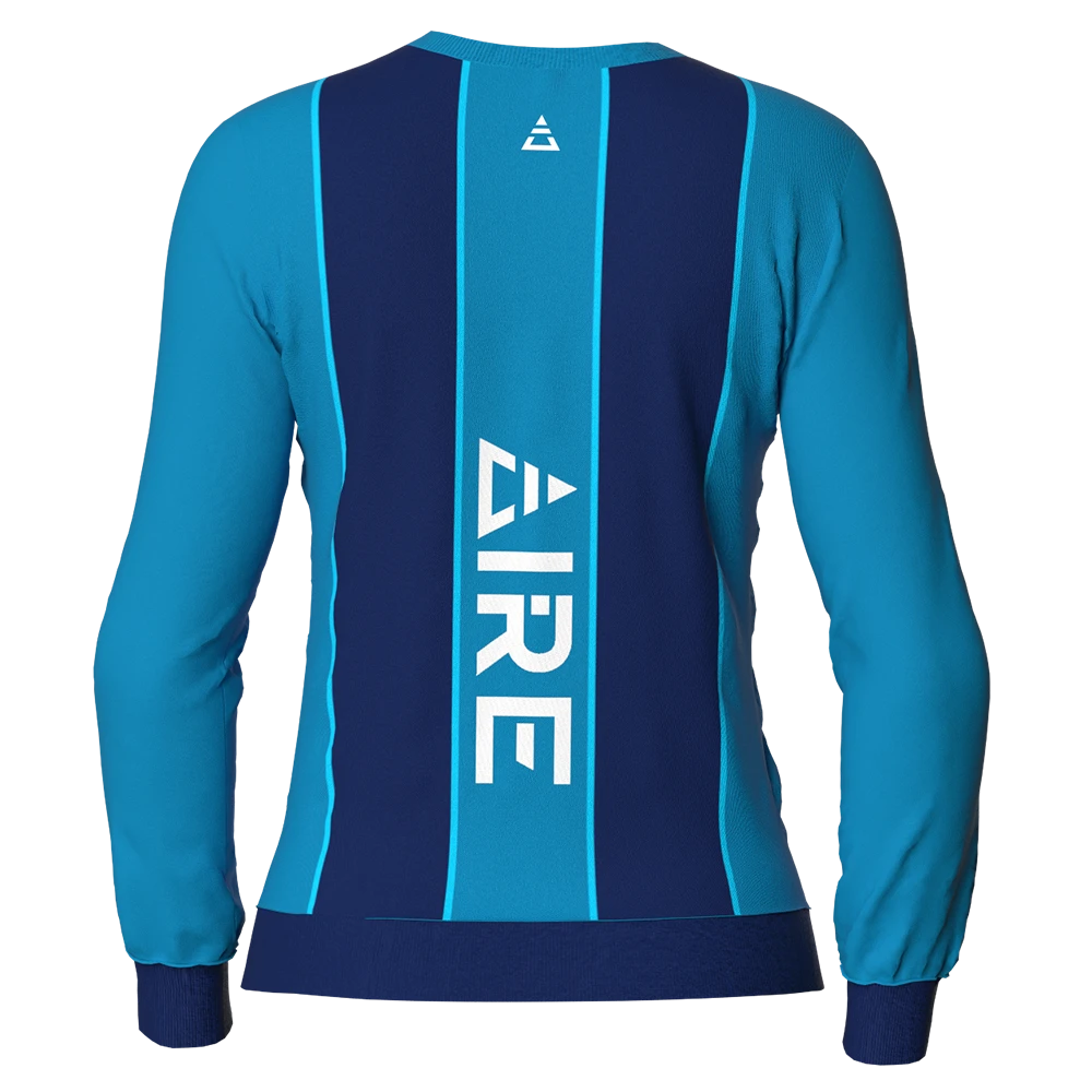 Sudadera básica manga recta