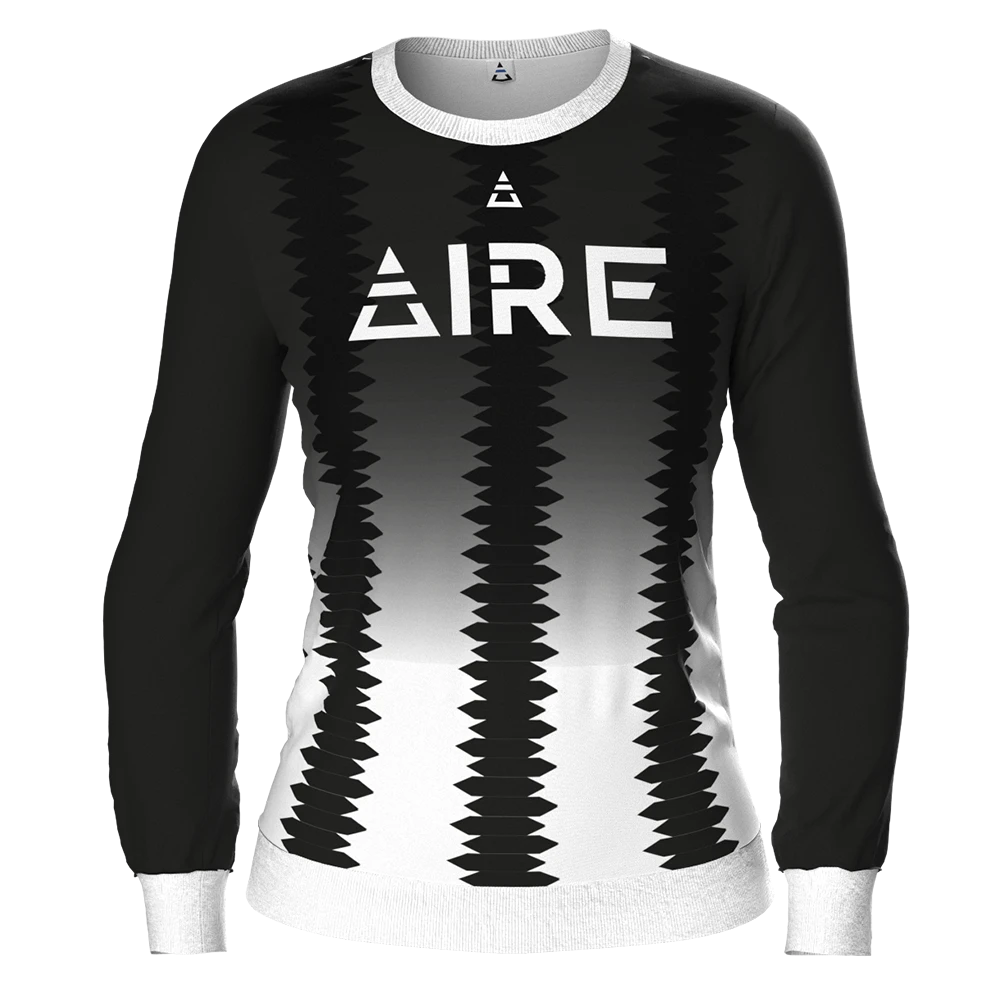Sudadera básica manga recta