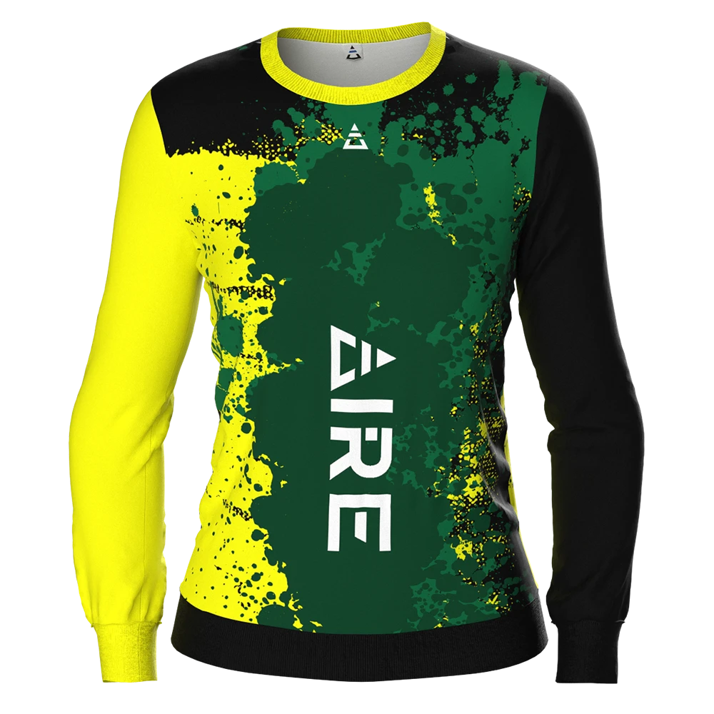 Sudadera básica manga recta