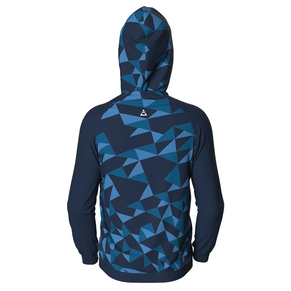 Sudadera capucha ranglan bolsillo canguro