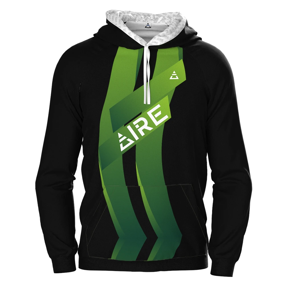 Sudadera capucha ranglan bolsillo canguro