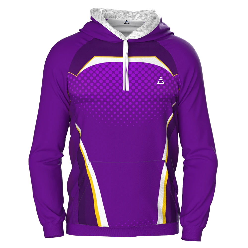 Sudadera capucha ranglan bolsillo canguro