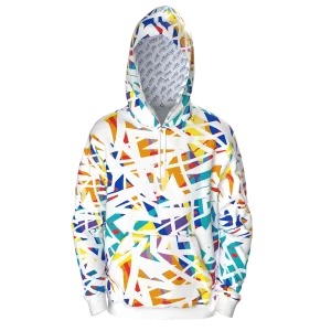 Sudadera capucha recta bolsillo canguro