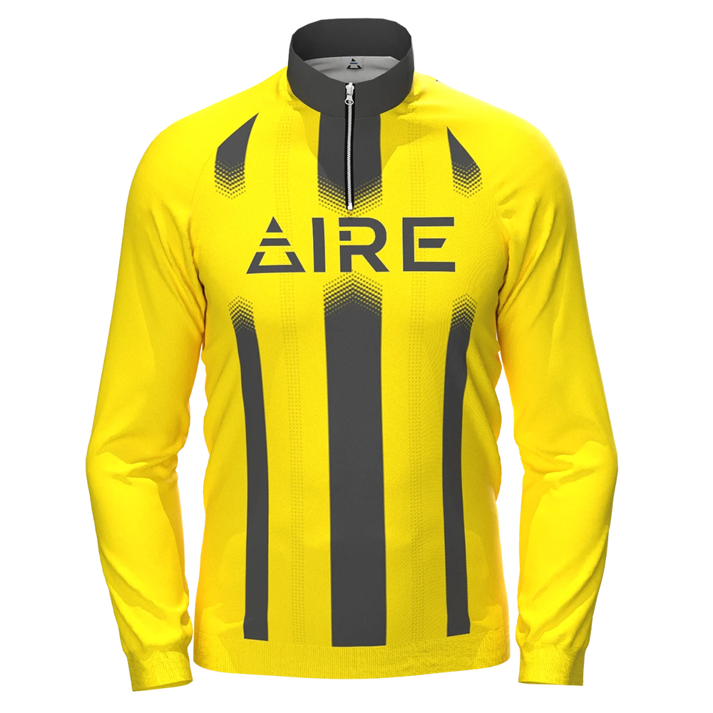 Sudadera media cremallera ranglan