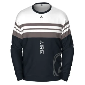 Sudadera básica manga recta