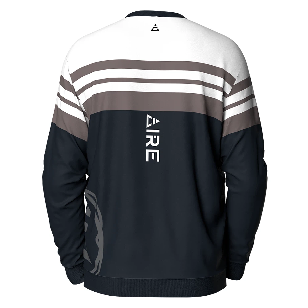 Sudadera básica manga recta