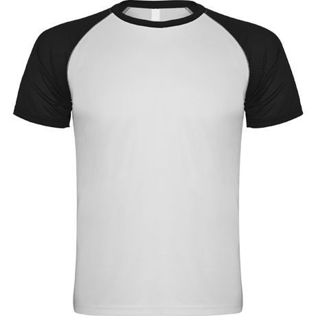 Camiseta ranglan BARESE 100% poliéster personalizada - Imagen 29
