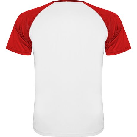 Camiseta ranglan BARESE 100% poliéster personalizada - Imagen 26