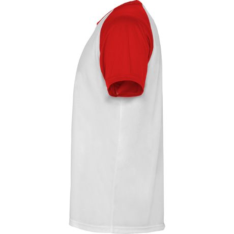 Camiseta ranglan BARESE 100% poliéster personalizada - Imagen 28