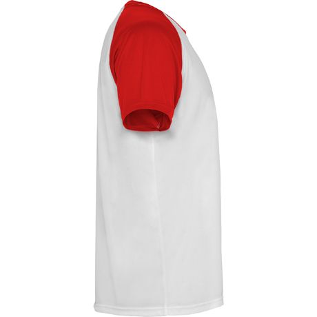 Camiseta ranglan BARESE 100% poliéster personalizada - Imagen 27