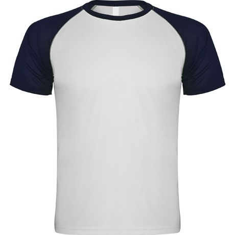 Camiseta ranglan BARESE 100% poliéster personalizada - Imagen 21
