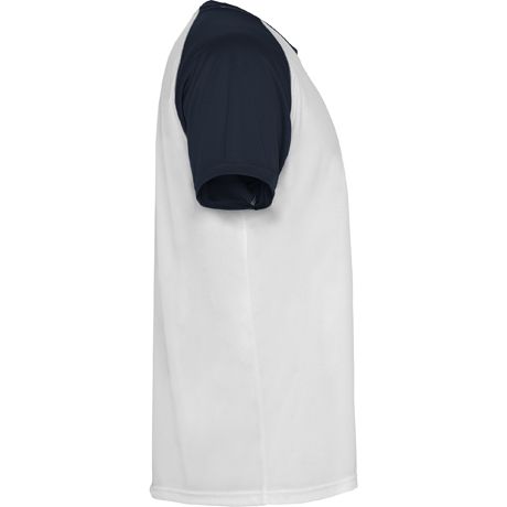Camiseta ranglan BARESE 100% poliéster personalizada - Imagen 23