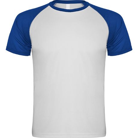 Camiseta ranglan BARESE 100% poliéster personalizada - Imagen 17