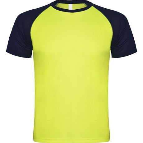 Camiseta ranglan BARESE 100% poliéster personalizada - Imagen 13